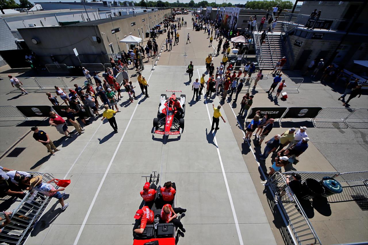 Marcus Ericsson - PPG Presents Armed Forces Qualifying - By: Paul Hurley -- Photo by: Paul Hurley